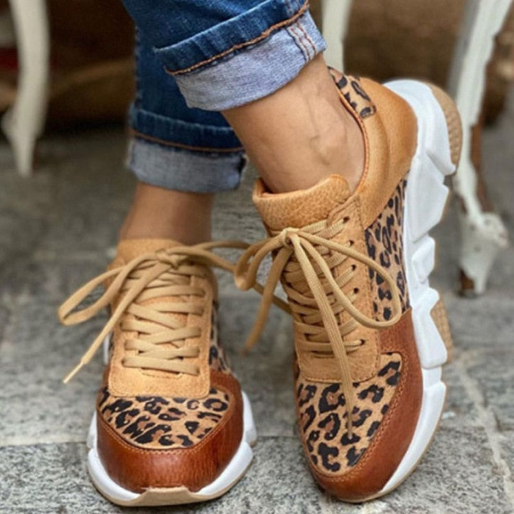 Jubil Leone | Luipaard-sneakers