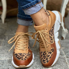 Jubil Leone | Luipaard-sneakers