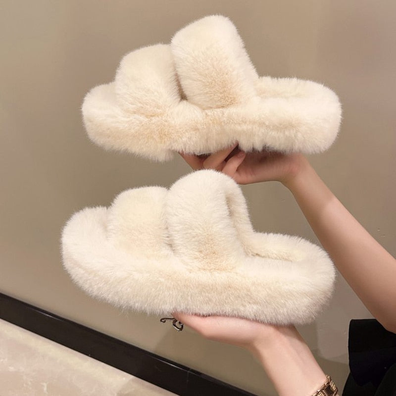 Roshy - Fluffy Pantoffel Slippers