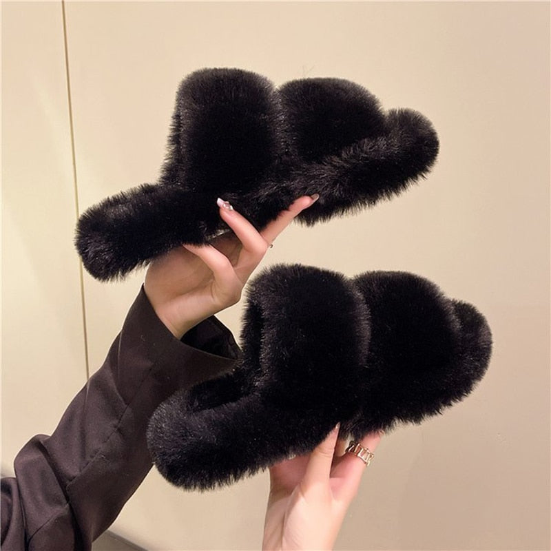 Roshy - Fluffy Pantoffel Slippers