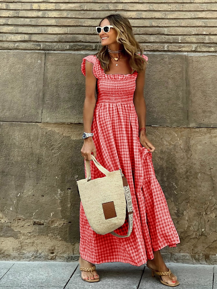 Milano™ | Trendy Zomerjurk | 50% korting