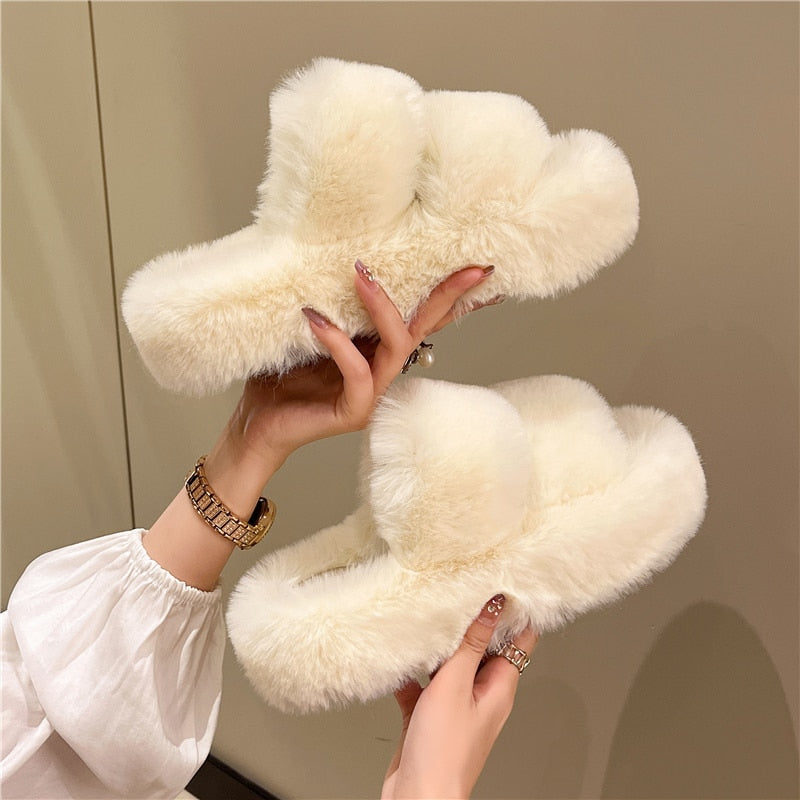 Roshy - Fluffy Pantoffel Slippers
