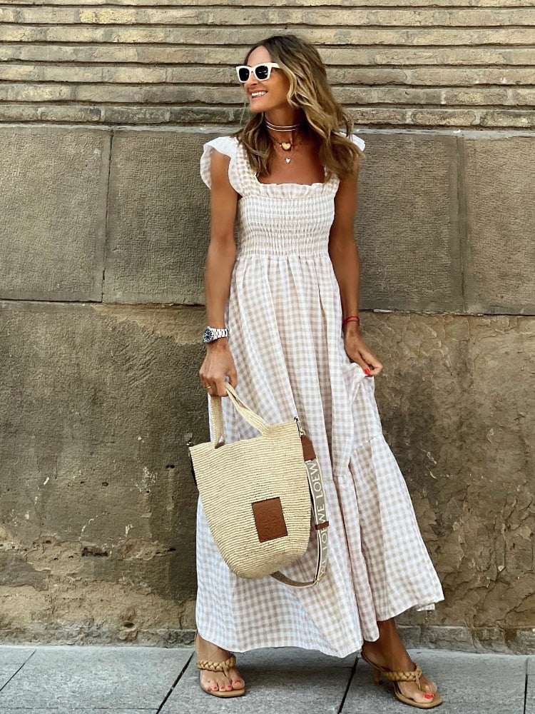 Milano™ | Trendy Zomerjurk | 50% korting