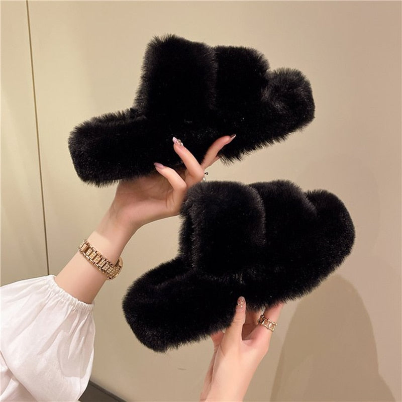 Roshy - Fluffy Pantoffel Slippers