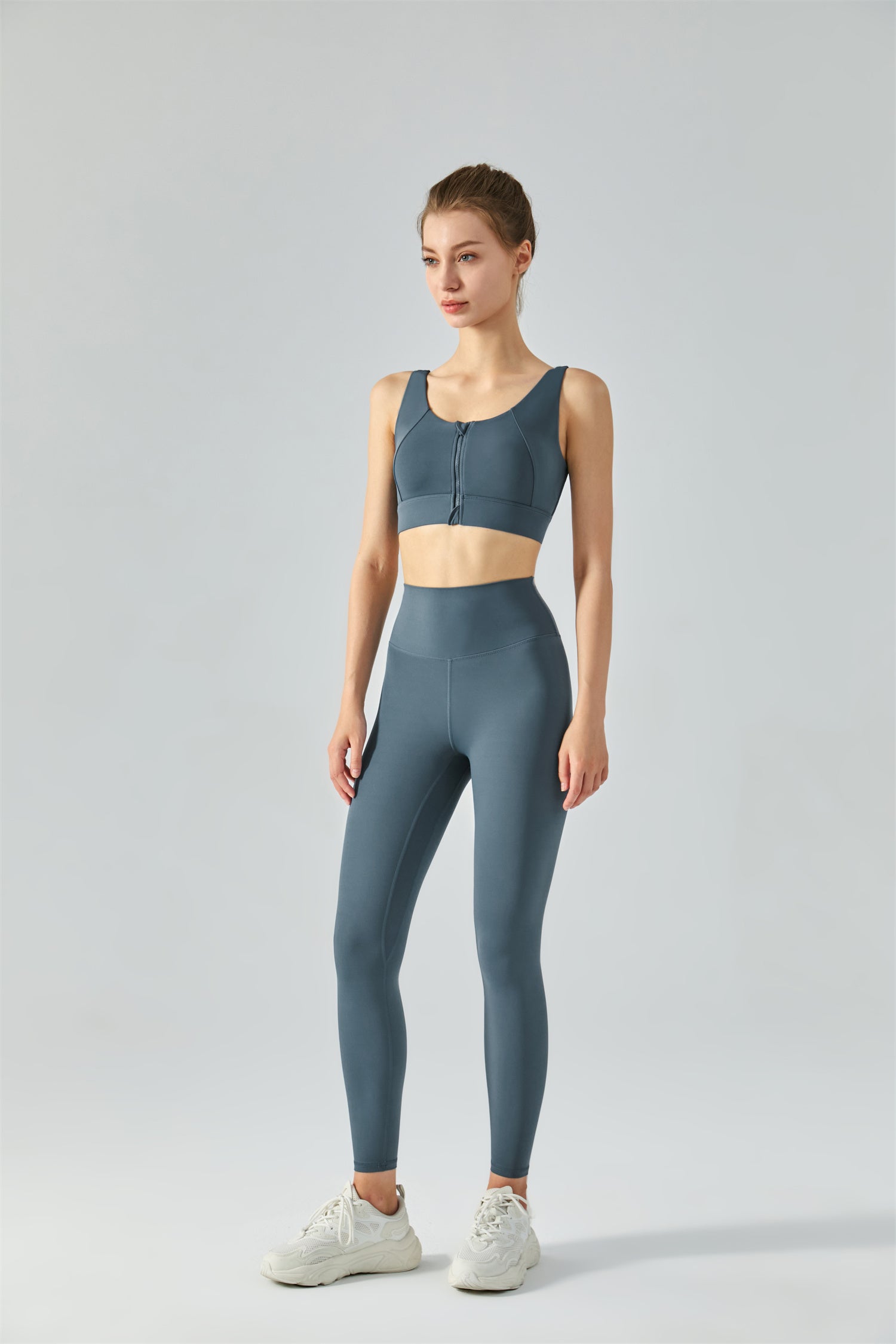 Sportlegging met hoge taille