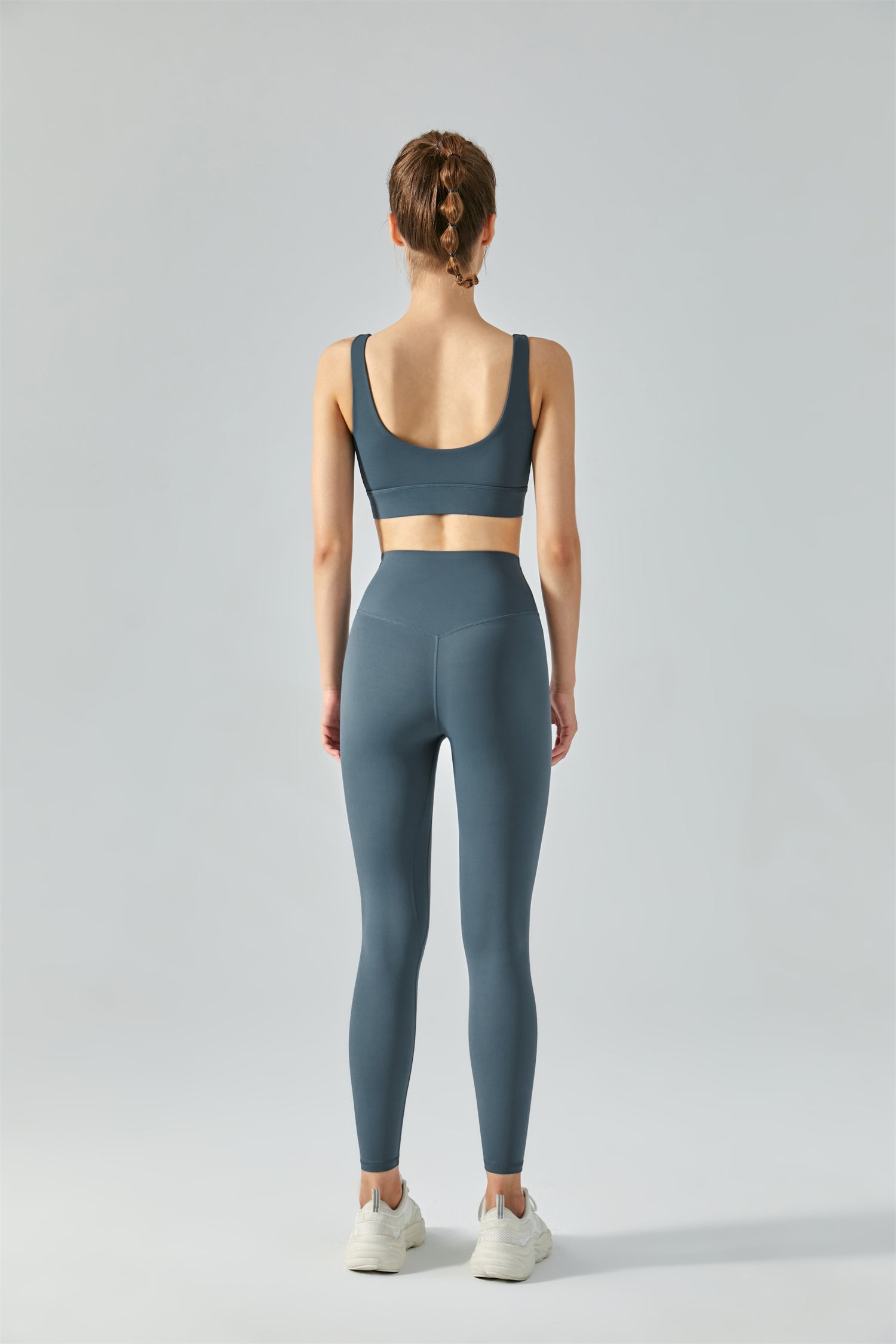 Sportlegging met hoge taille