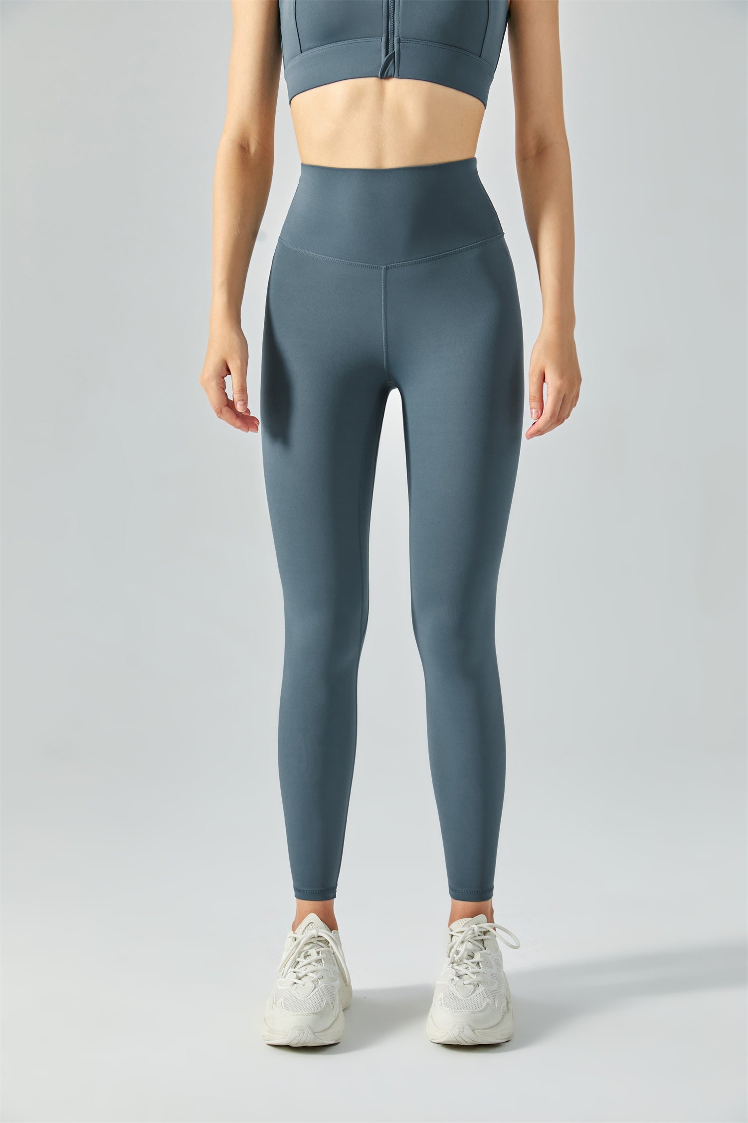 Sportlegging met hoge taille