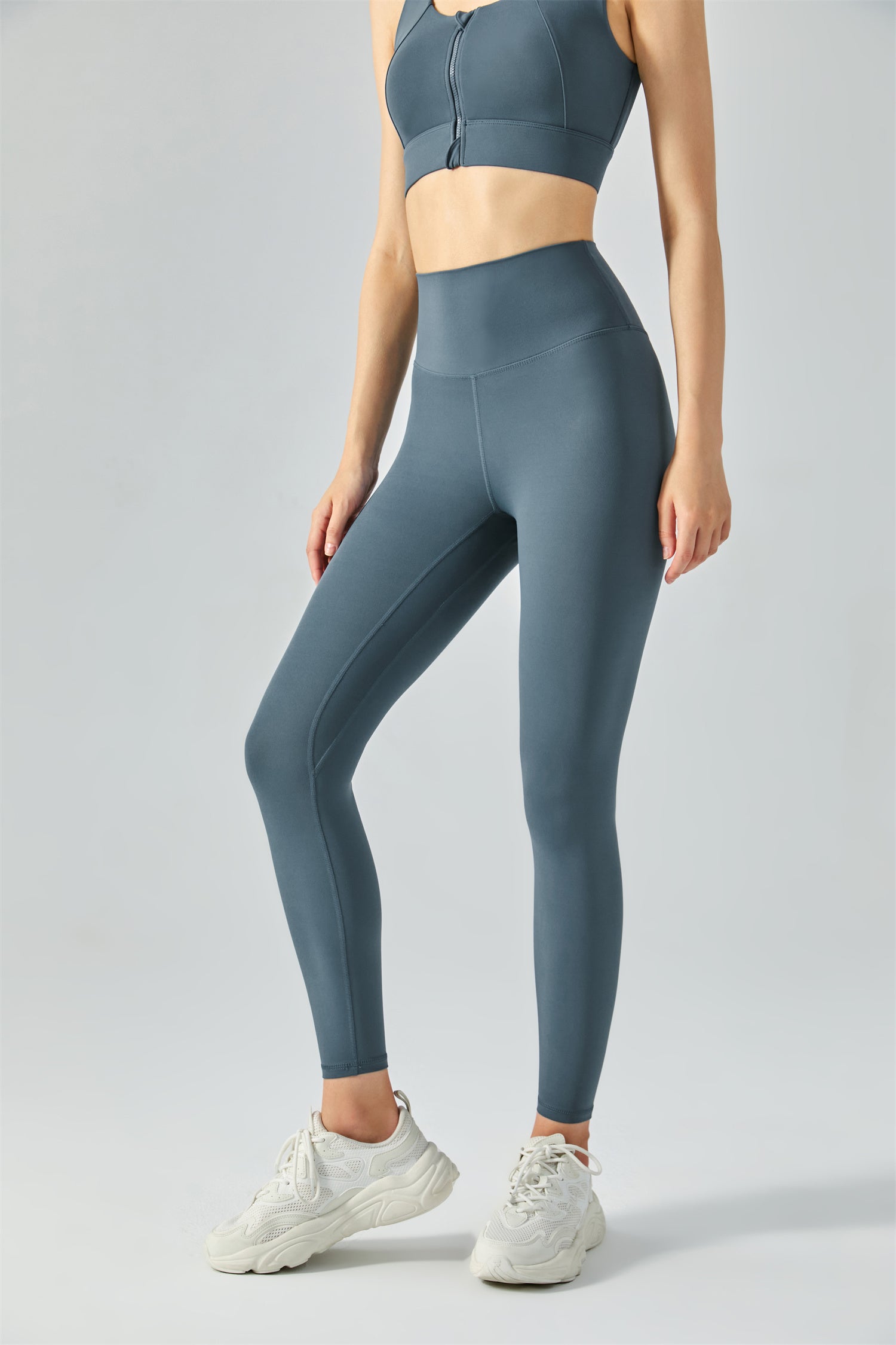 Sportlegging met hoge taille