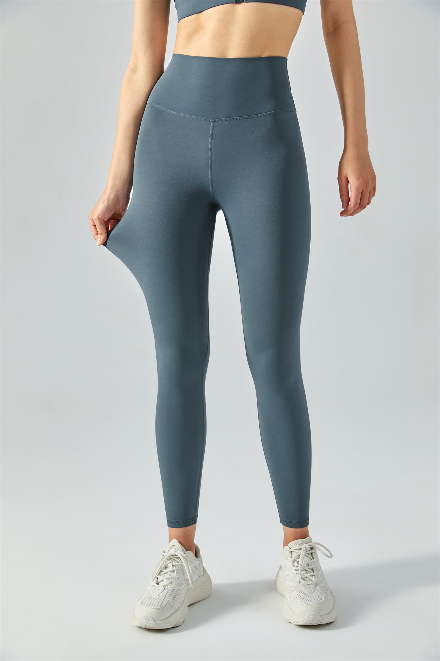 Sportlegging met hoge taille