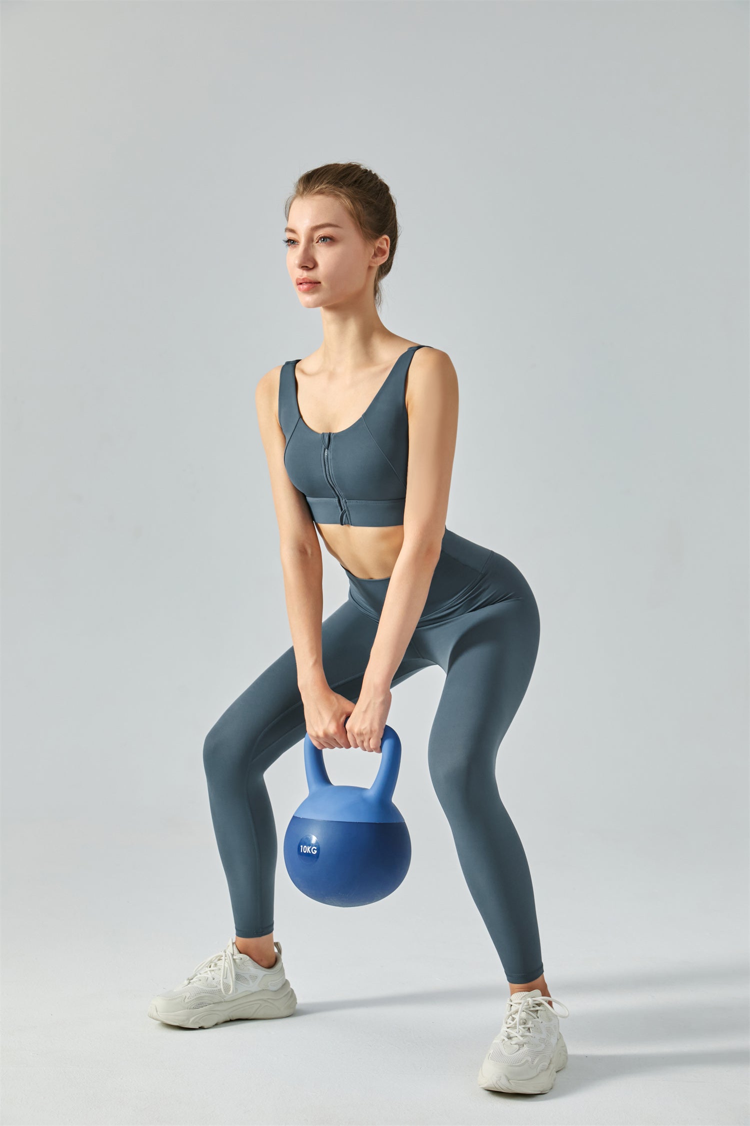 Sportlegging met hoge taille