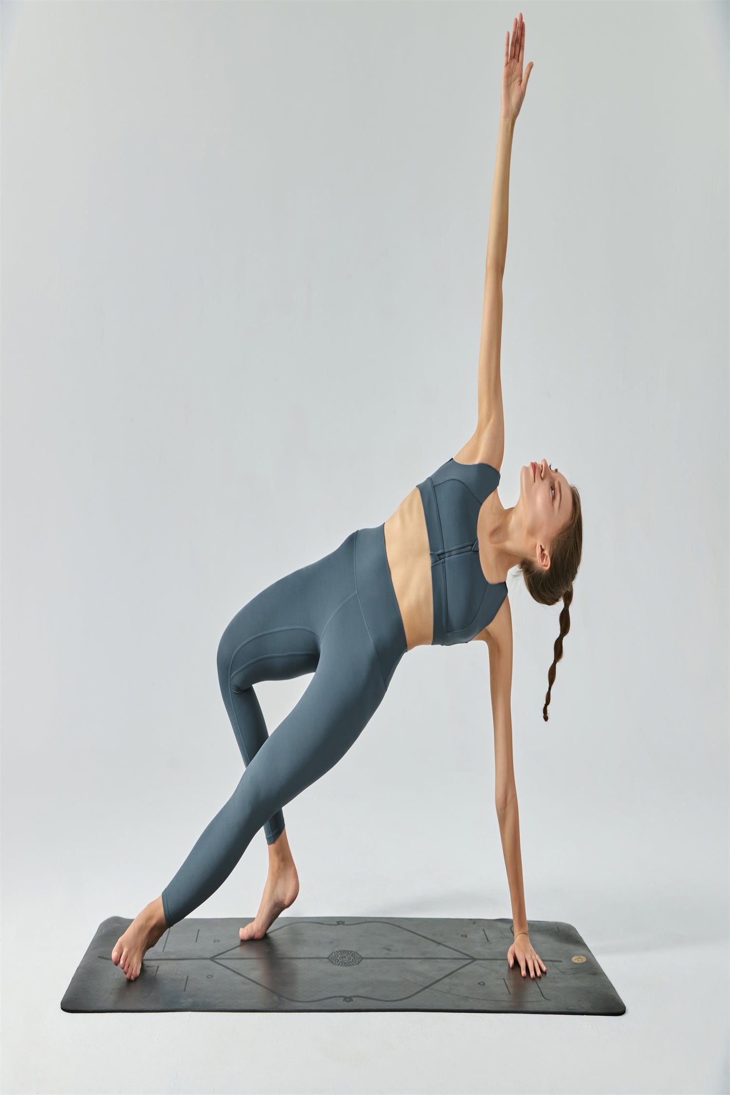 Sportlegging met hoge taille