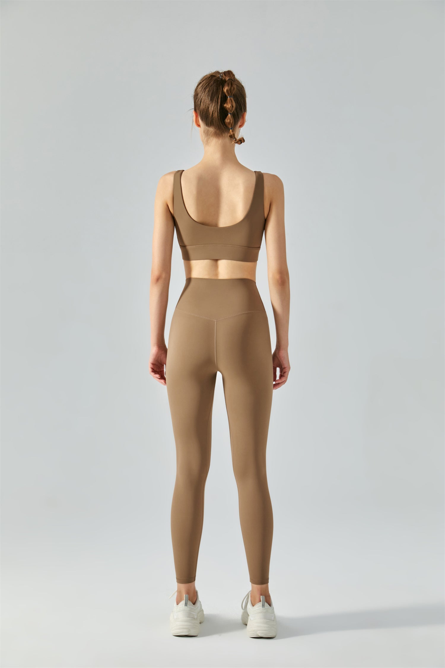 Sportlegging met hoge taille