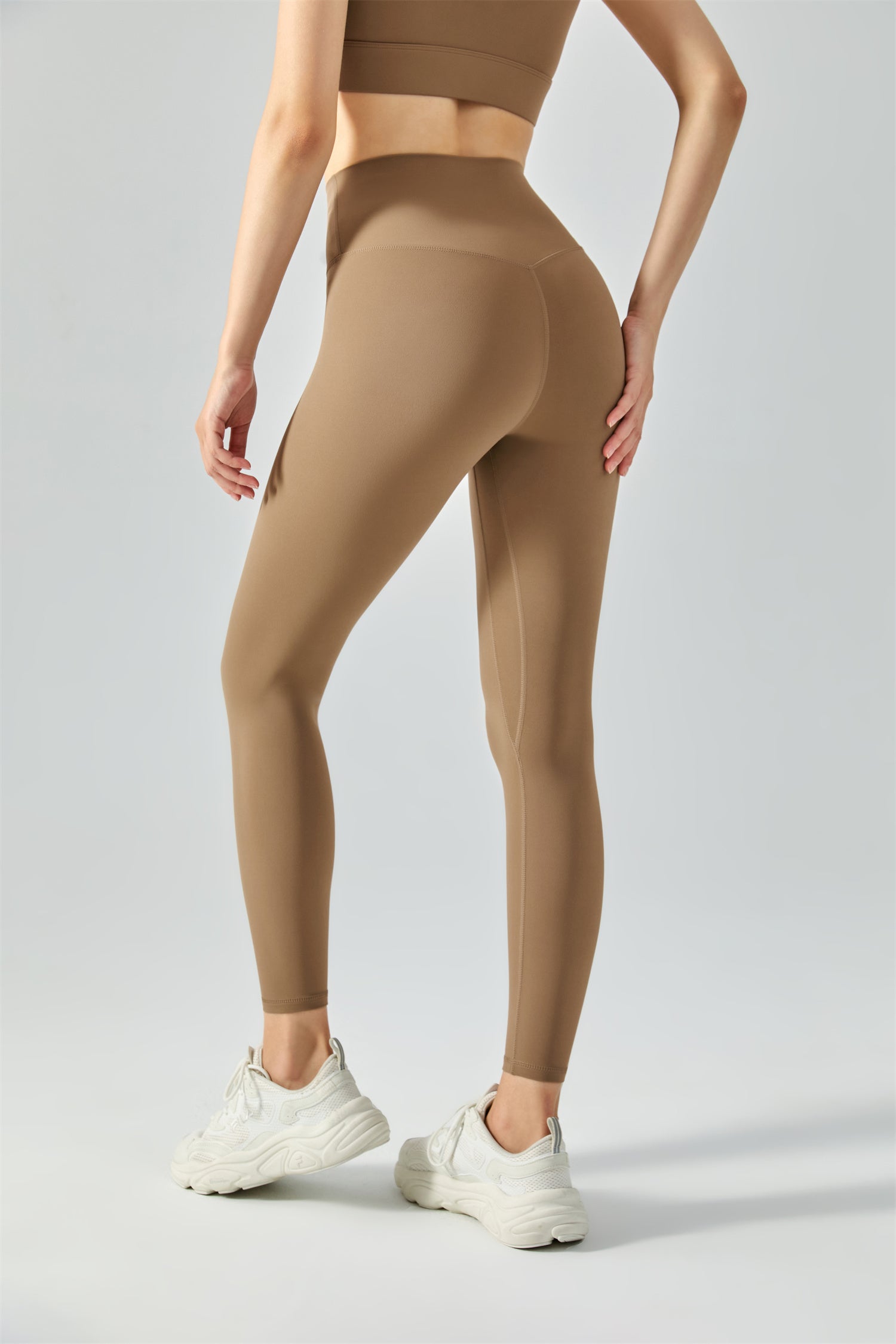 Sportlegging met hoge taille