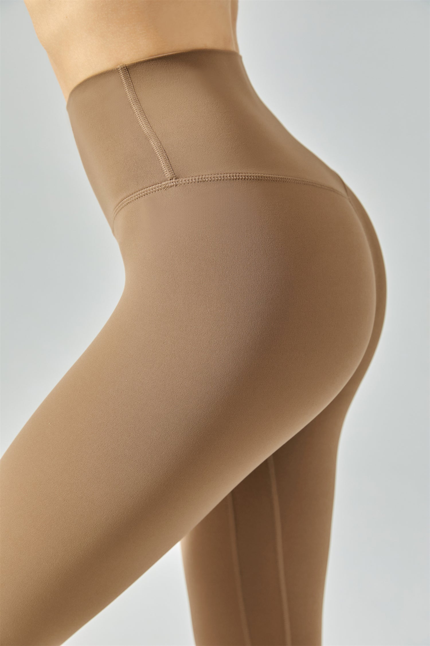 Sportlegging met hoge taille