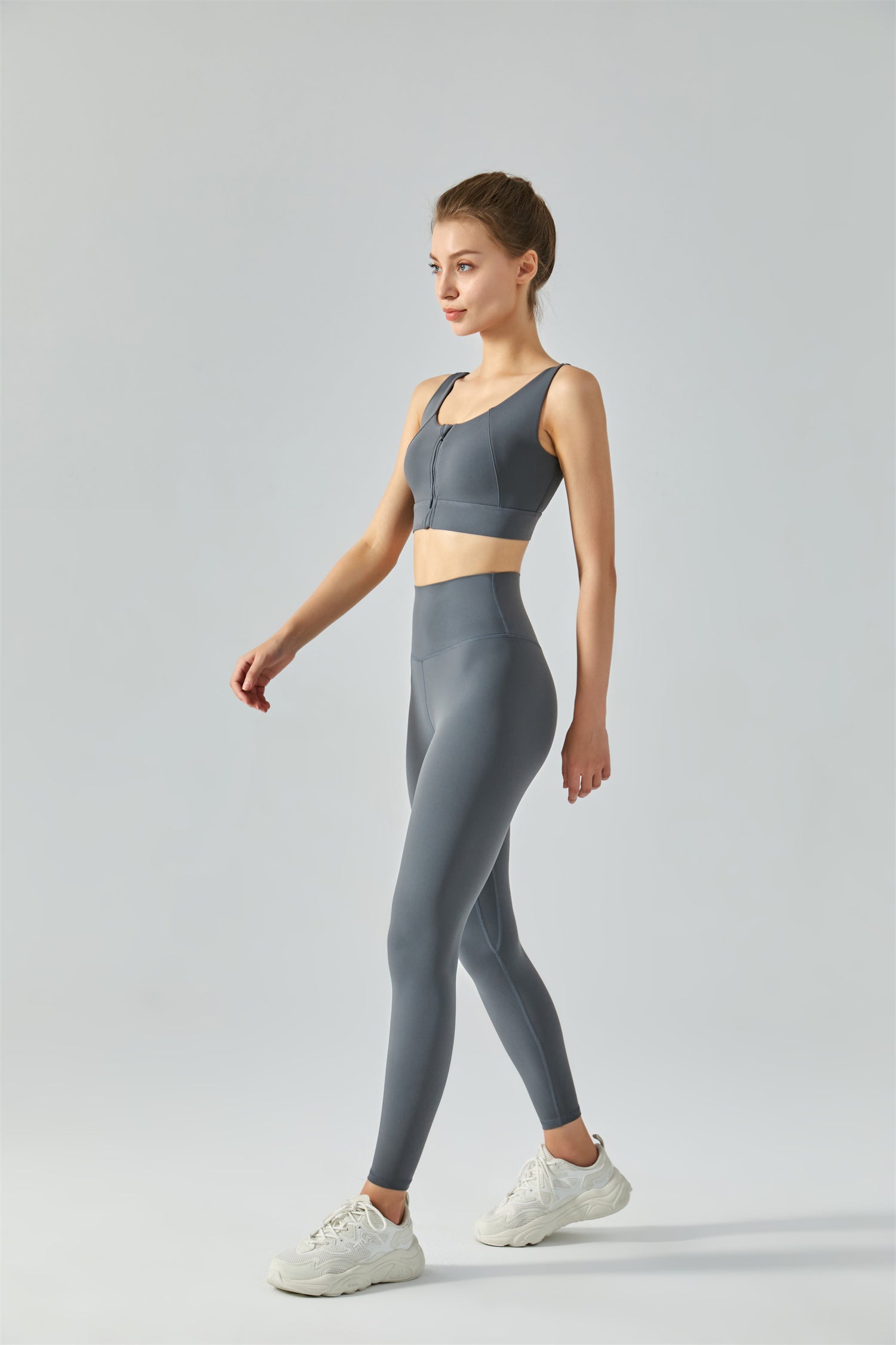 Sportlegging met hoge taille