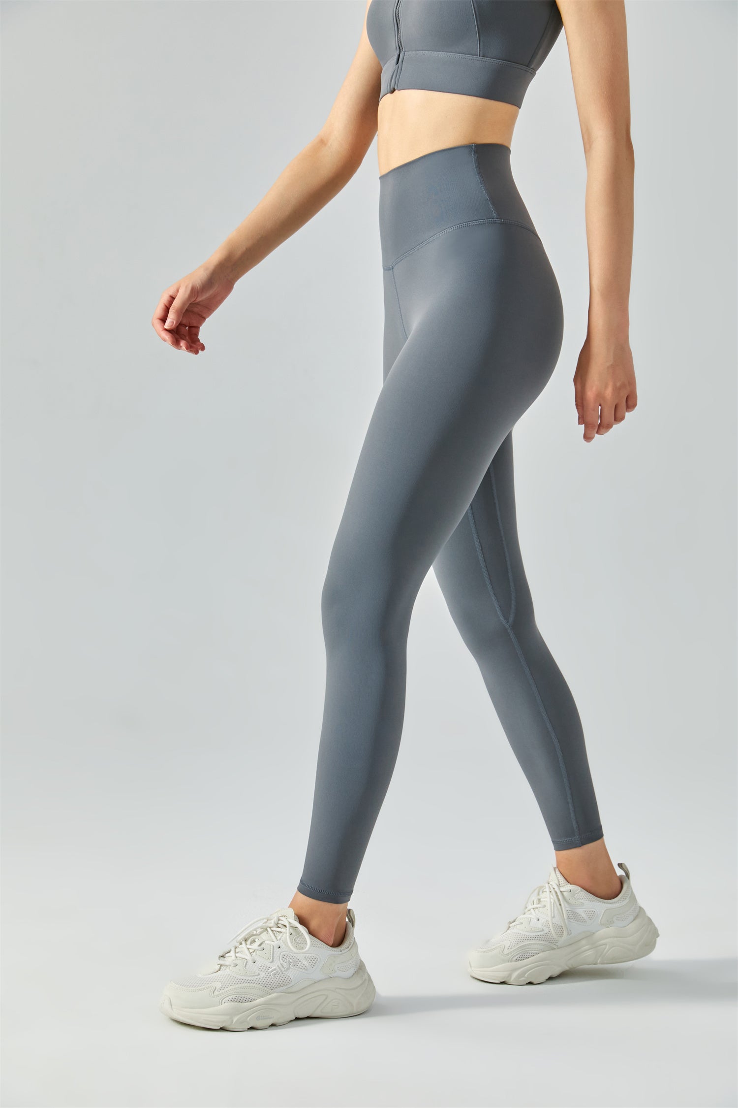 Sportlegging met hoge taille