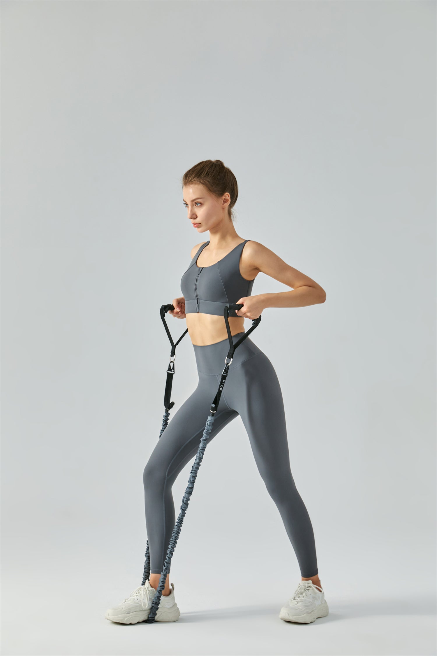 Sportlegging met hoge taille