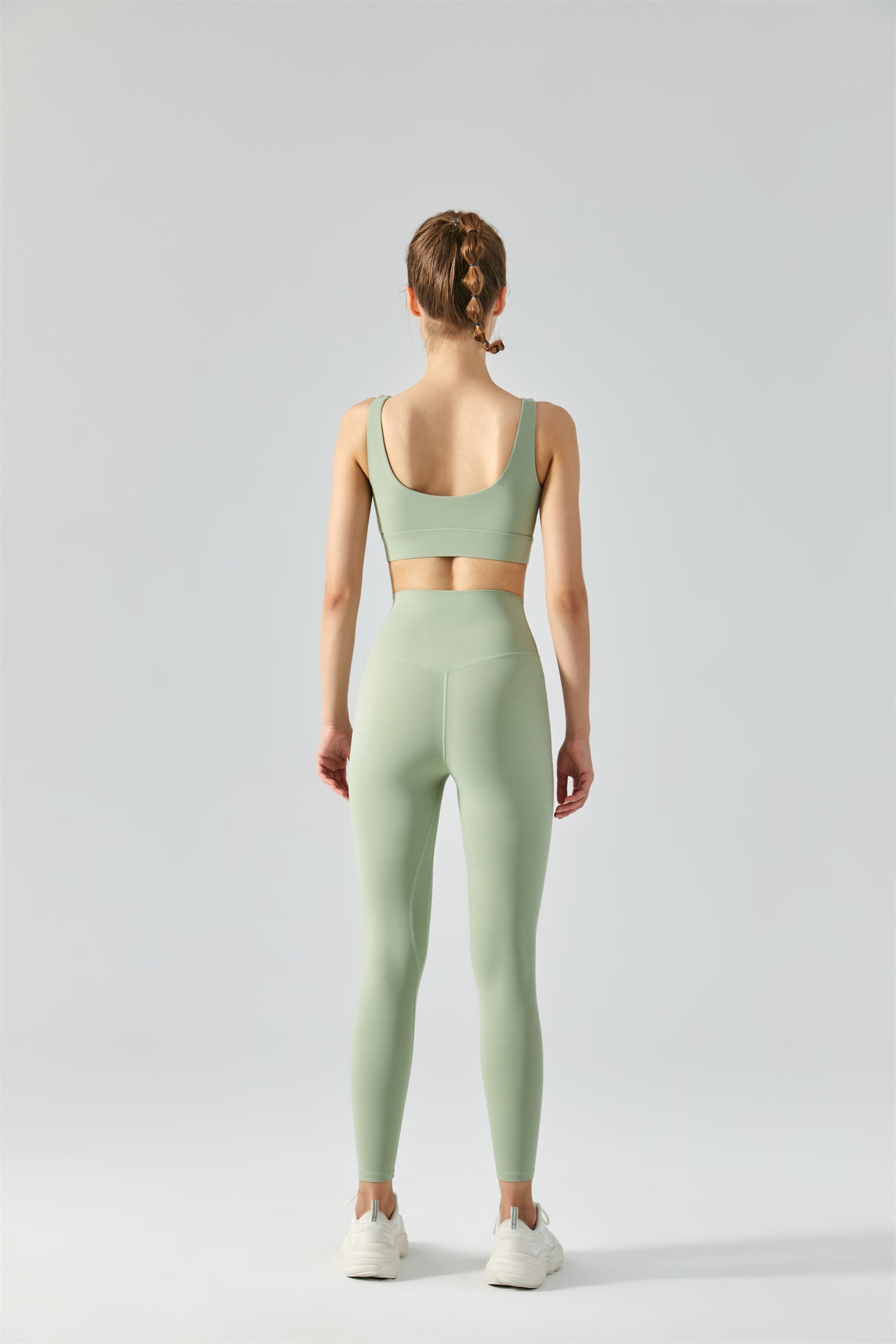 Sportlegging met hoge taille