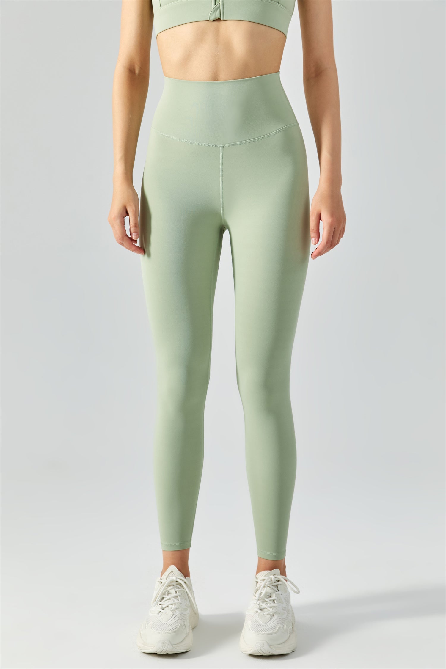 Sportlegging met hoge taille