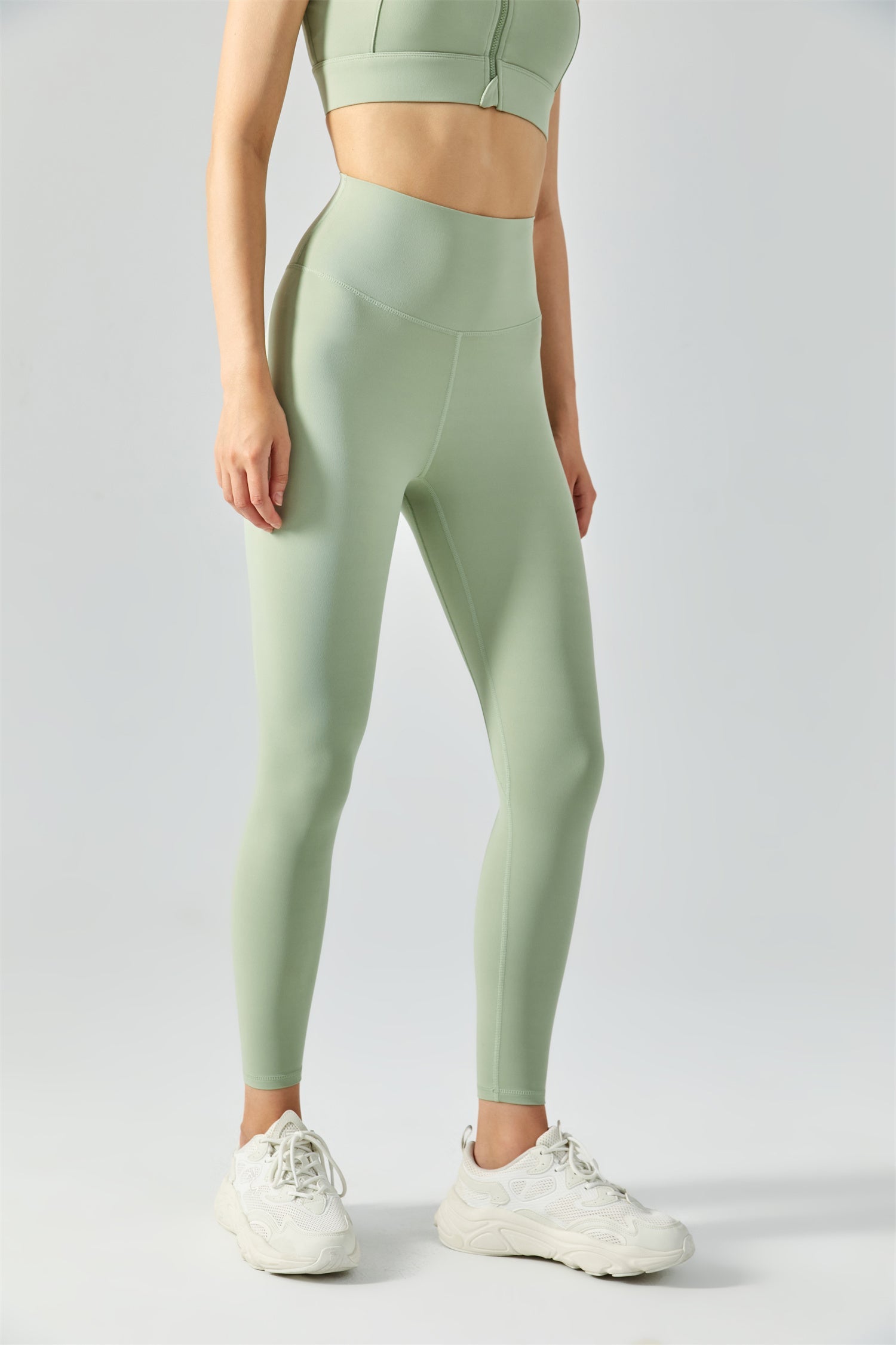 Sportlegging met hoge taille