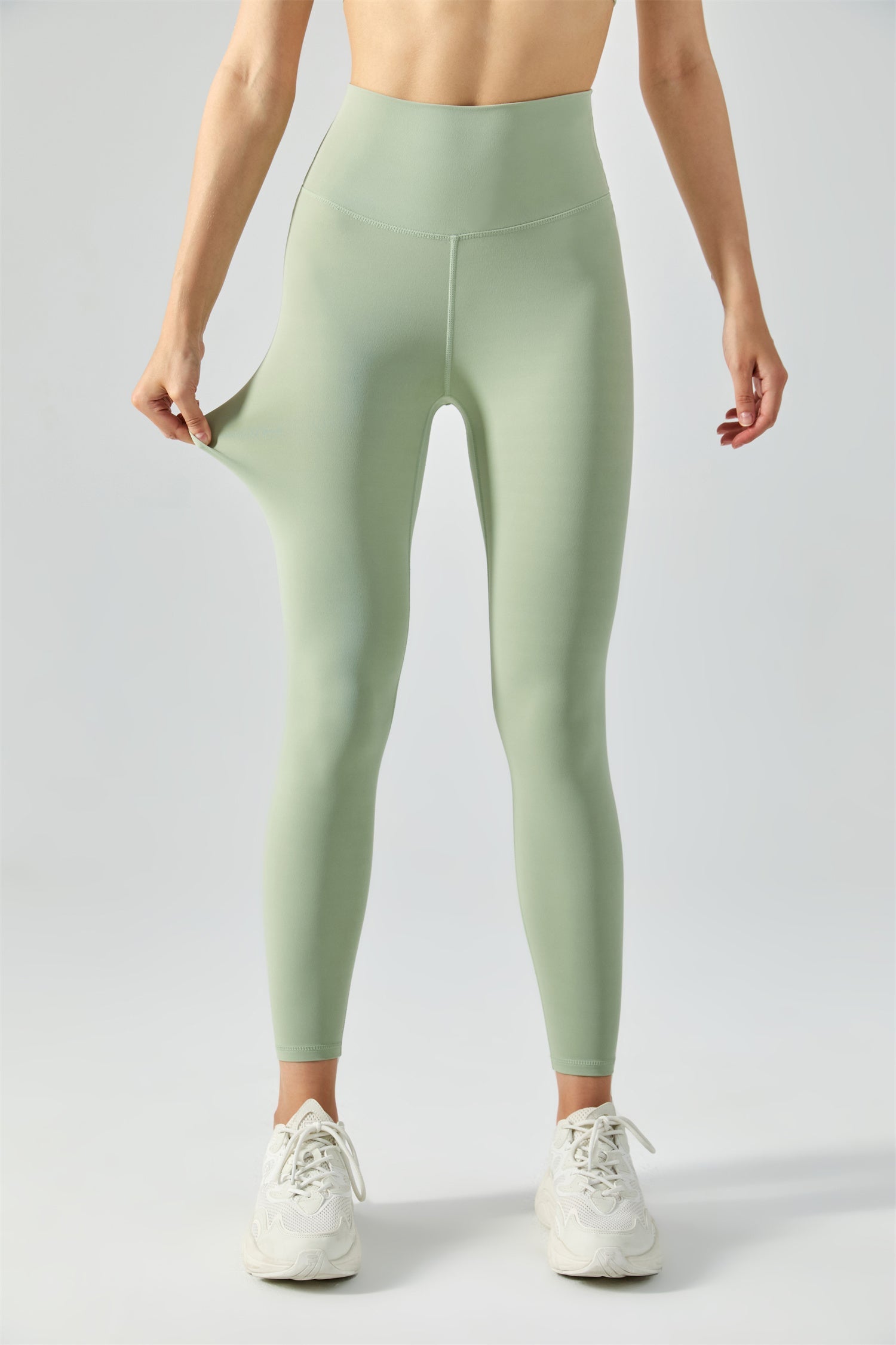 Sportlegging met hoge taille