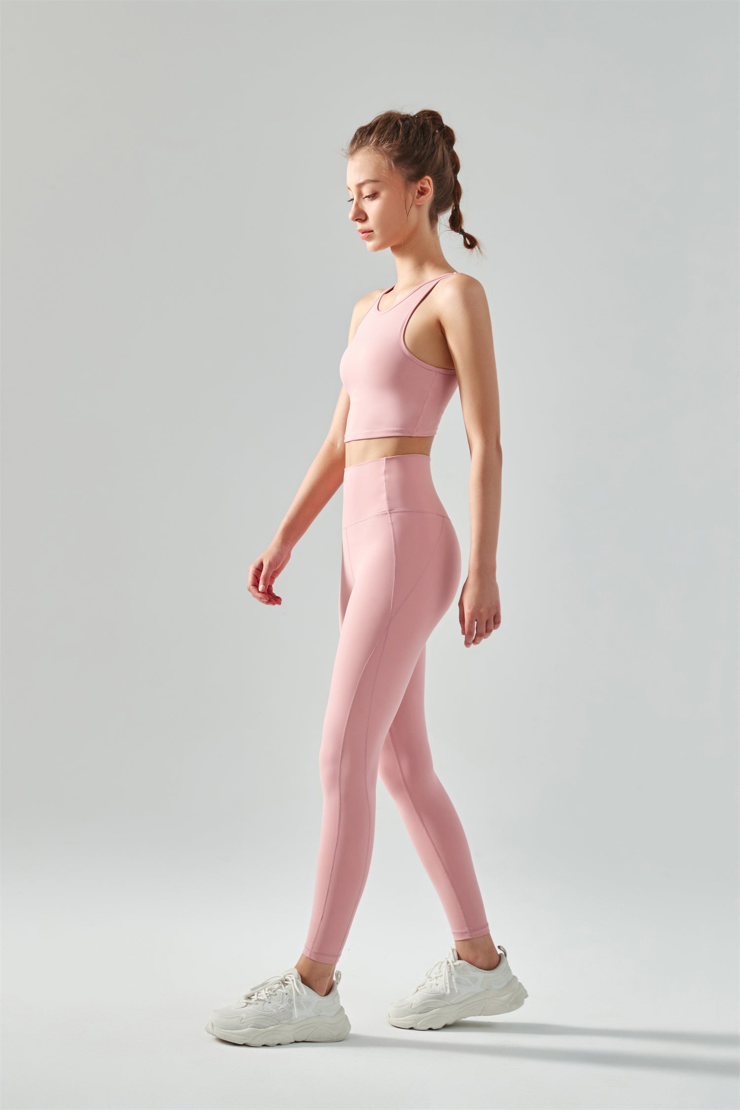 Hoog getailleerde buttlift-legging