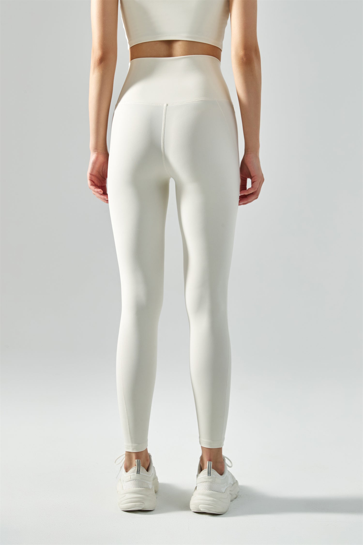 Hoog getailleerde buttlift-legging
