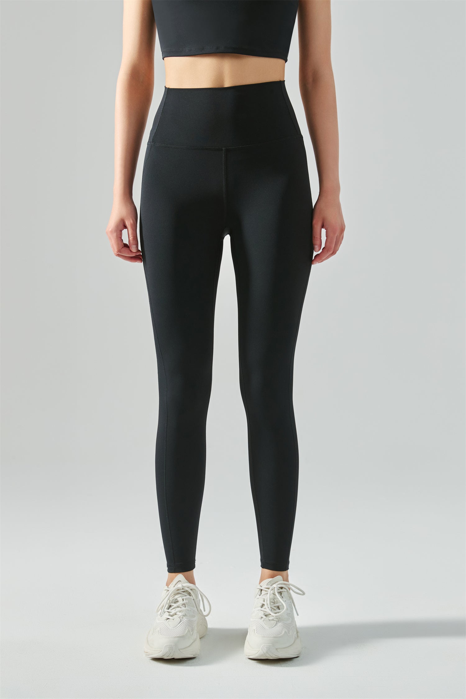 Hoog getailleerde buttlift-legging