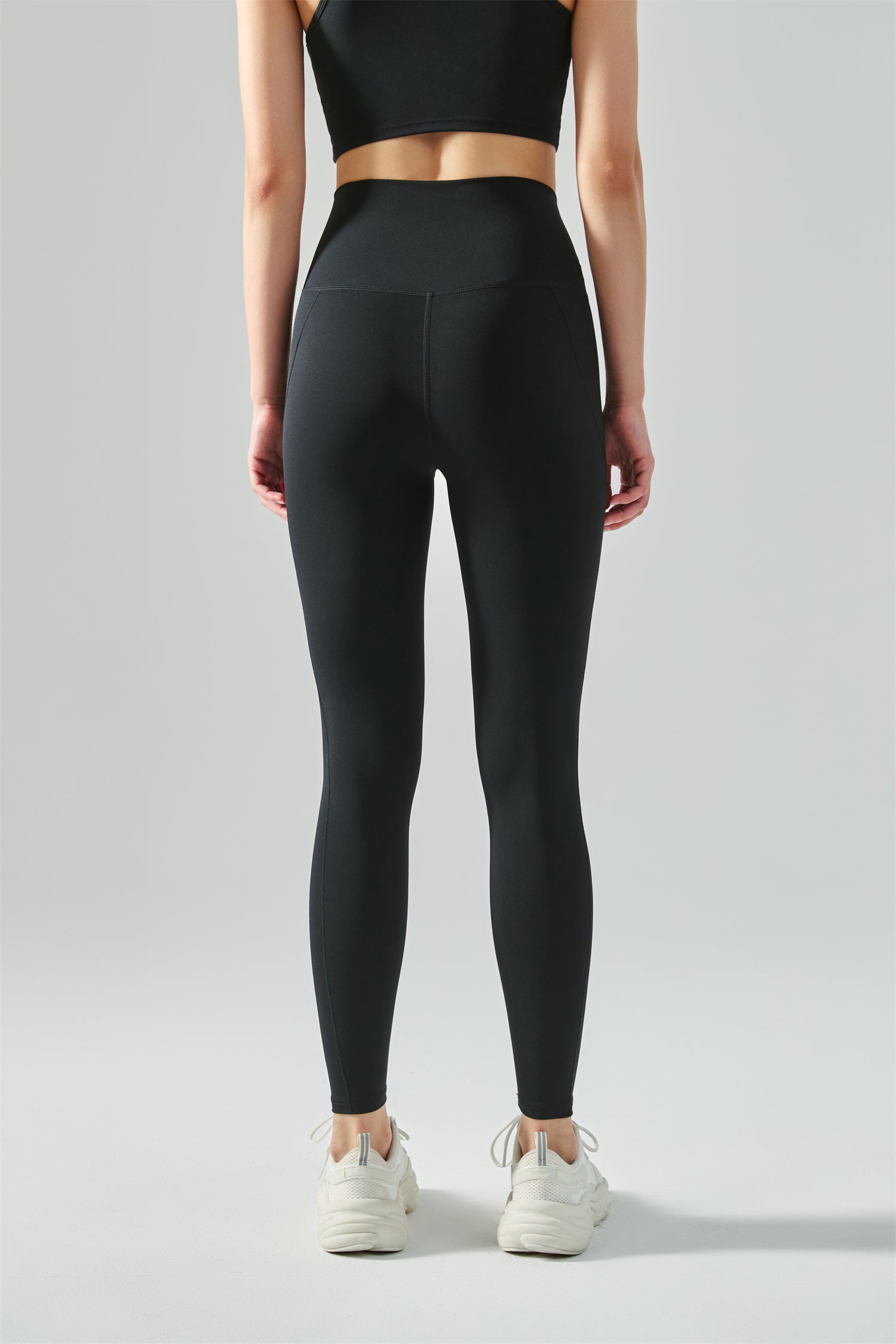 Hoog getailleerde buttlift-legging