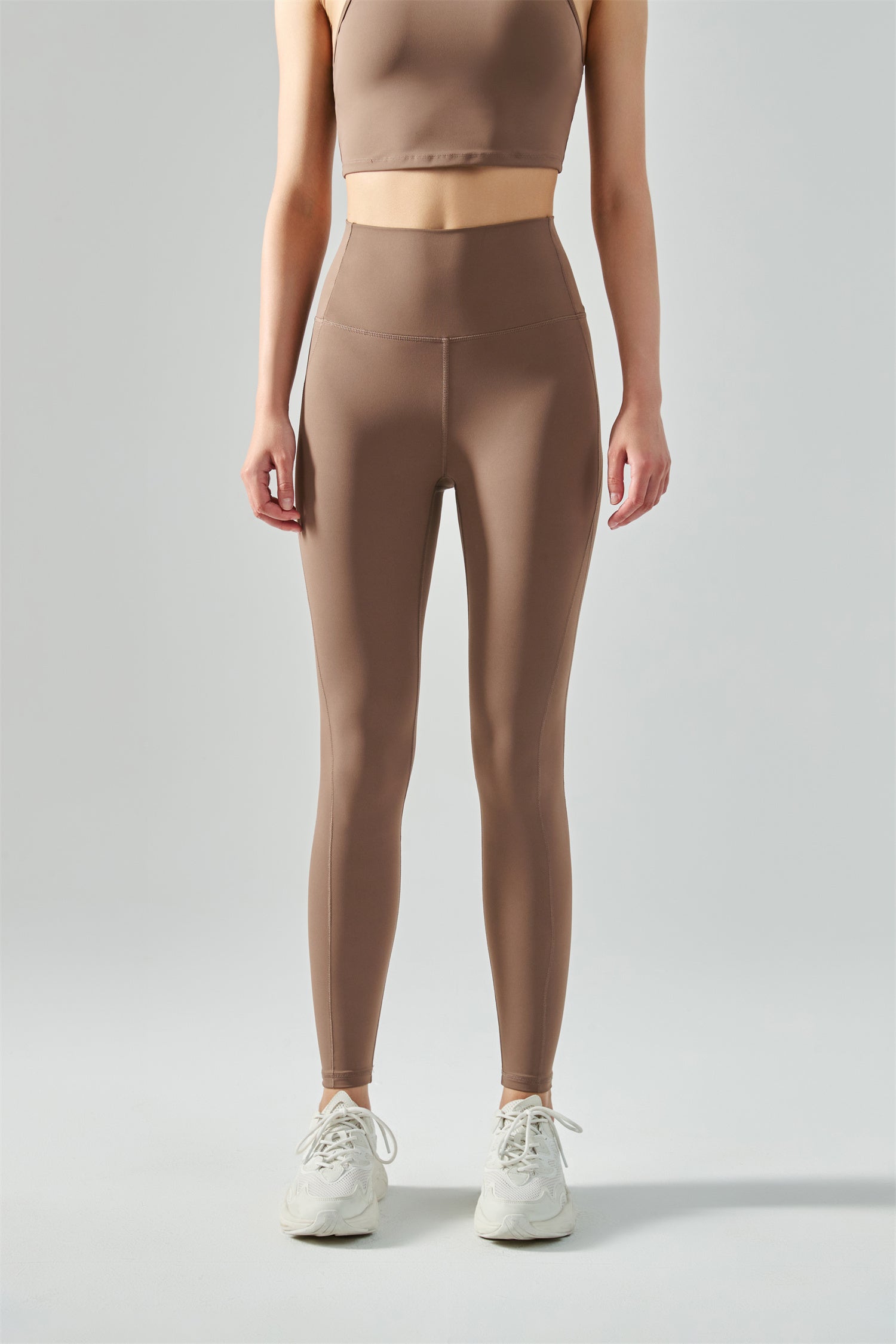 Hoog getailleerde buttlift-legging