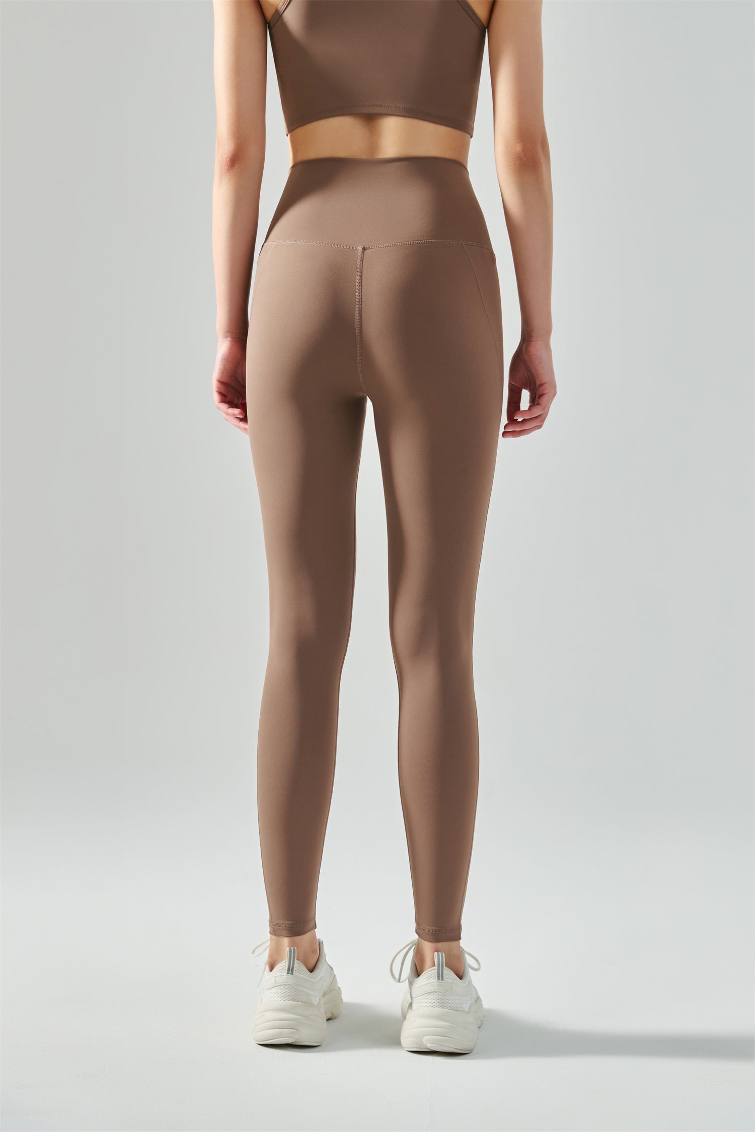 Hoog getailleerde buttlift-legging