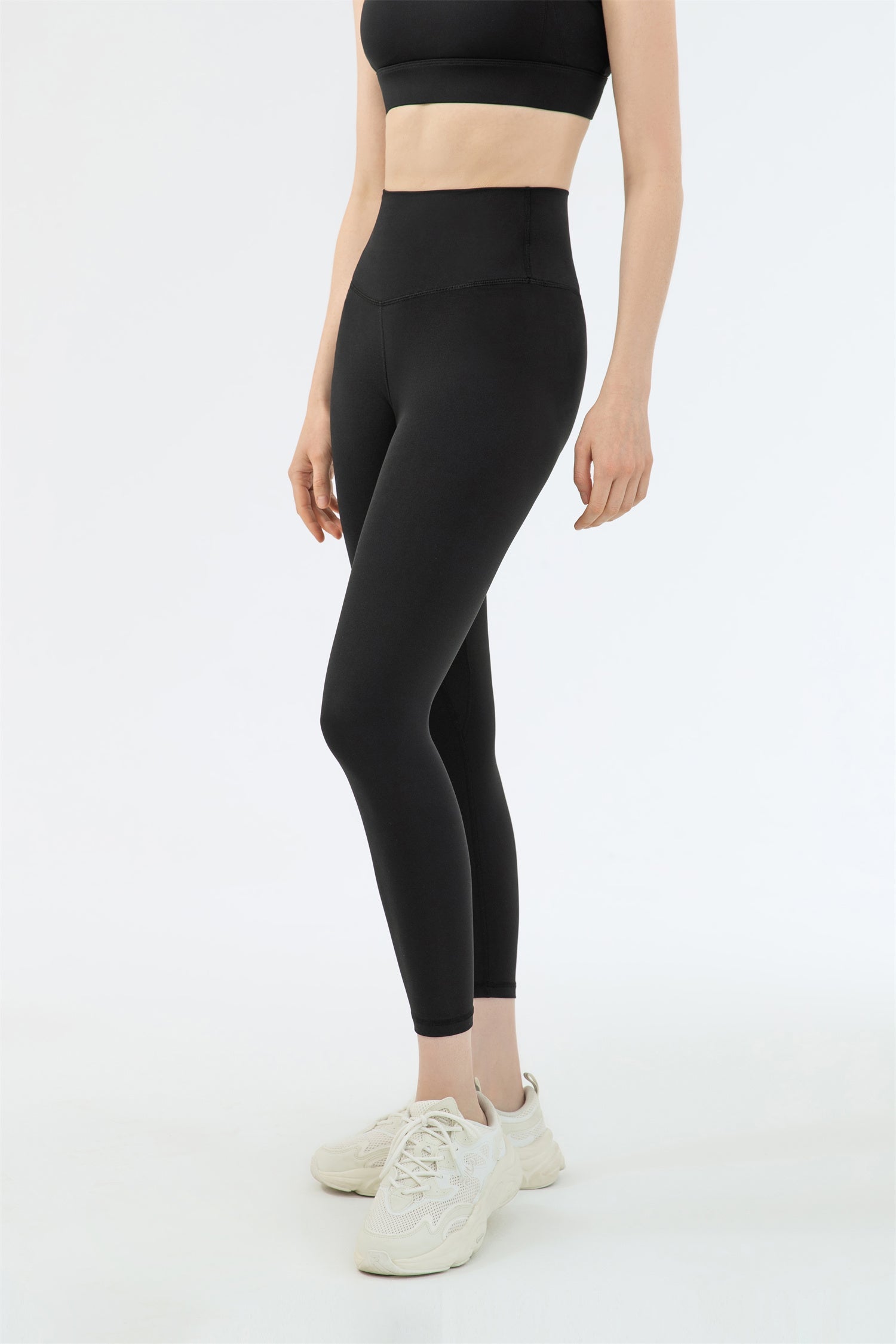 Hoog getailleerde legging