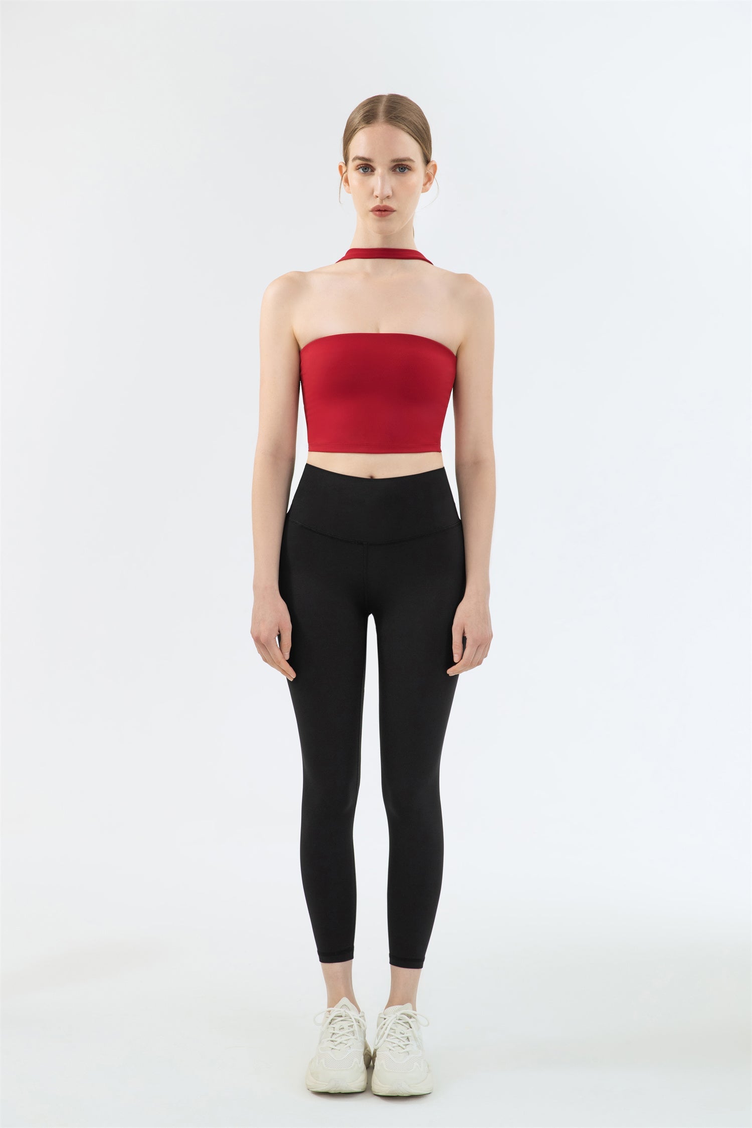 Hoog getailleerde legging