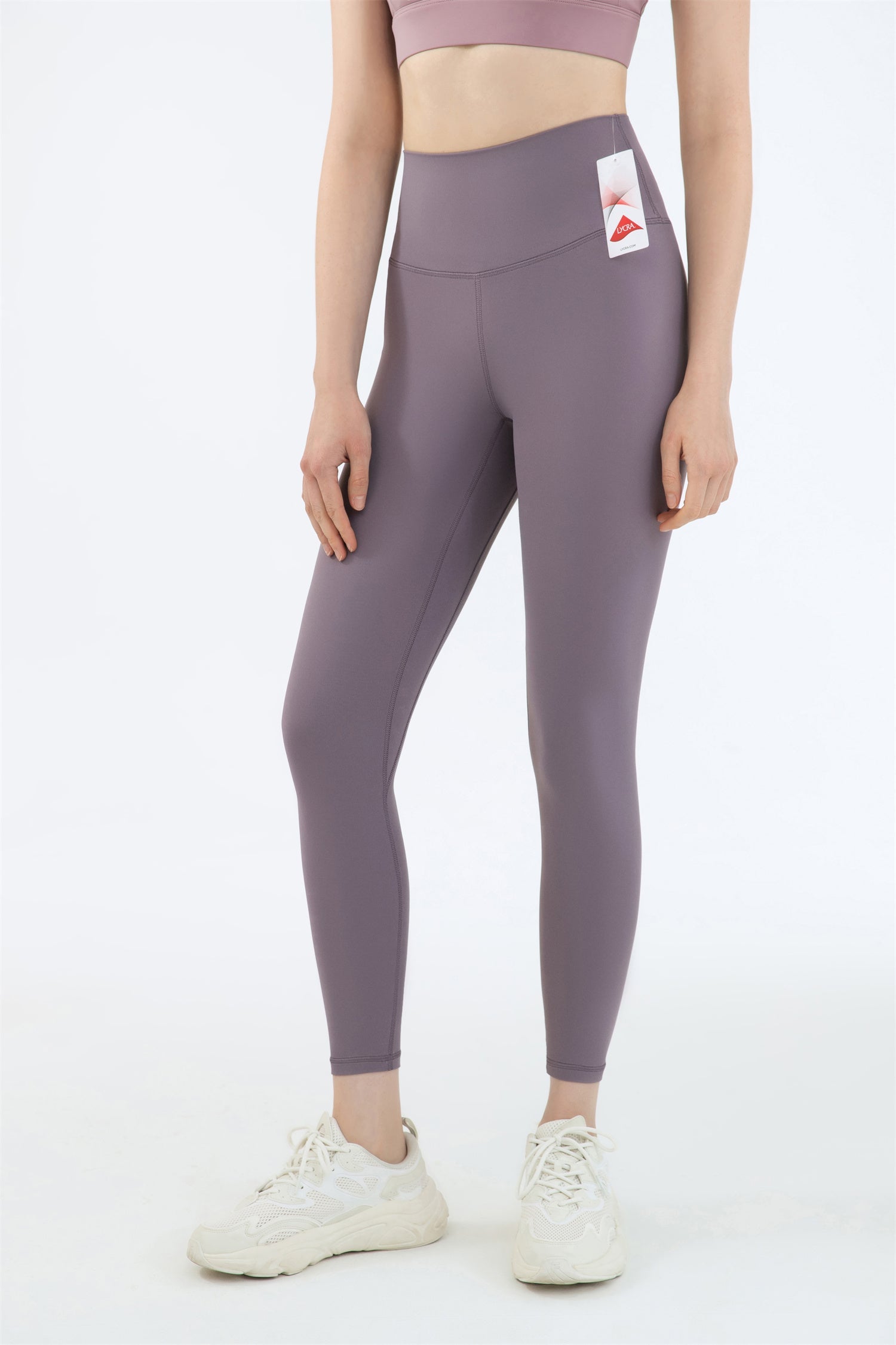 Hoog getailleerde legging