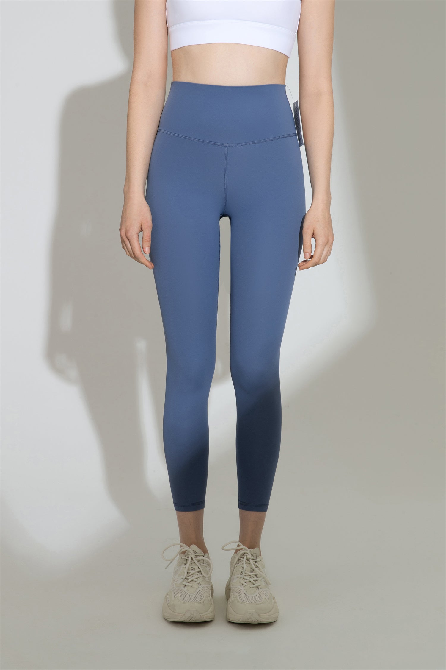 Hoog getailleerde legging