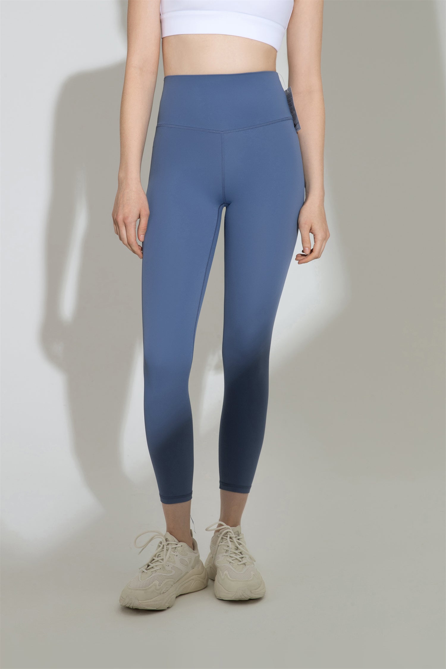 Hoog getailleerde legging