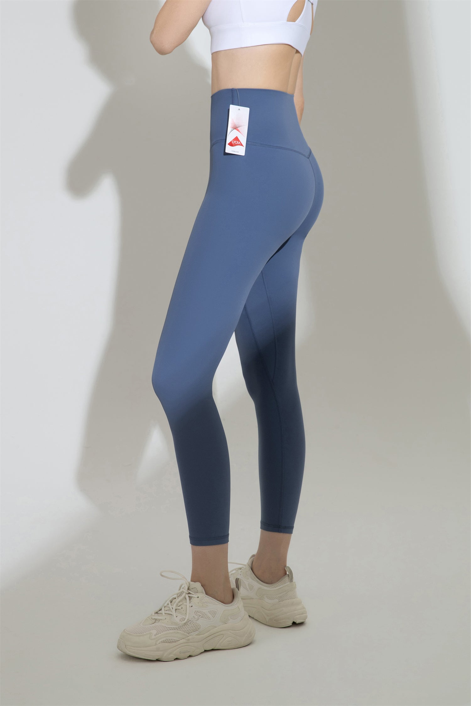 Hoog getailleerde legging