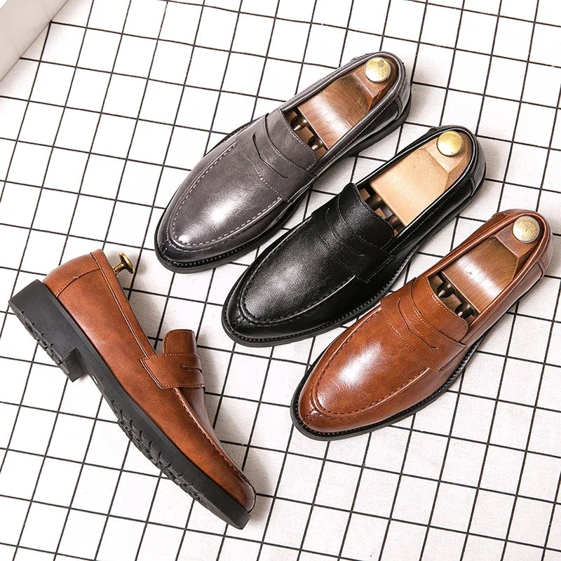 Echt lederen Italiaanse Tesoro Loafers