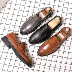 Echt lederen Italiaanse Tesoro Loafers