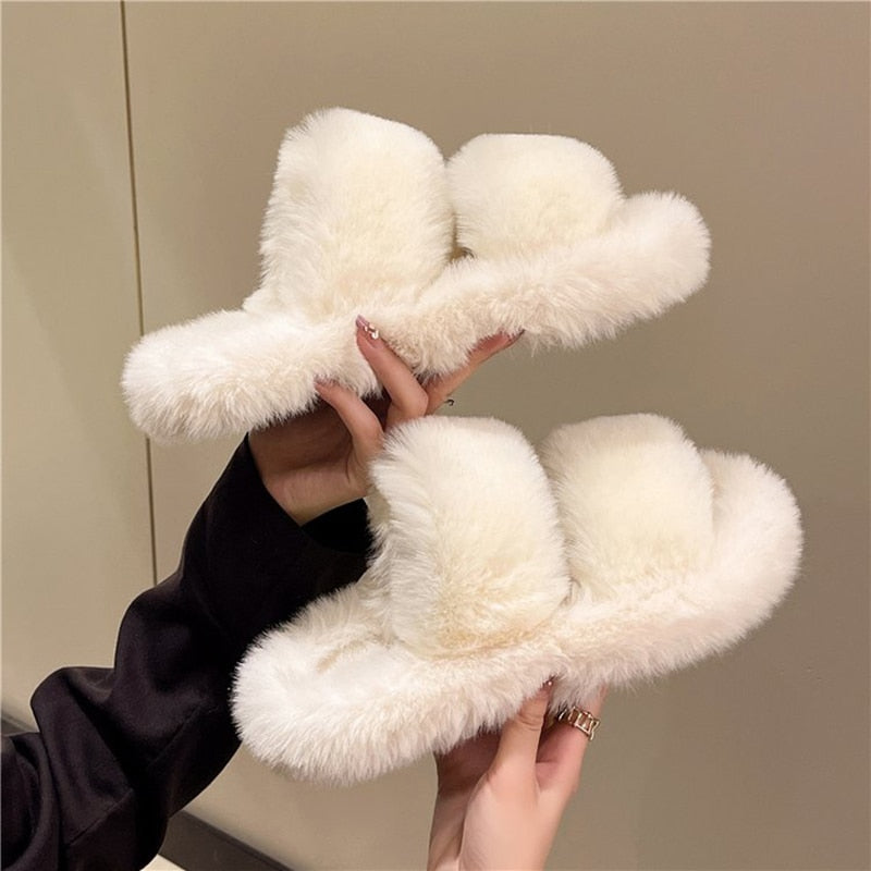 Roshy - Fluffy Pantoffel Slippers
