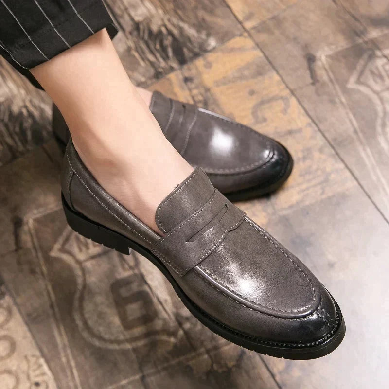Echt lederen Italiaanse Tesoro Loafers