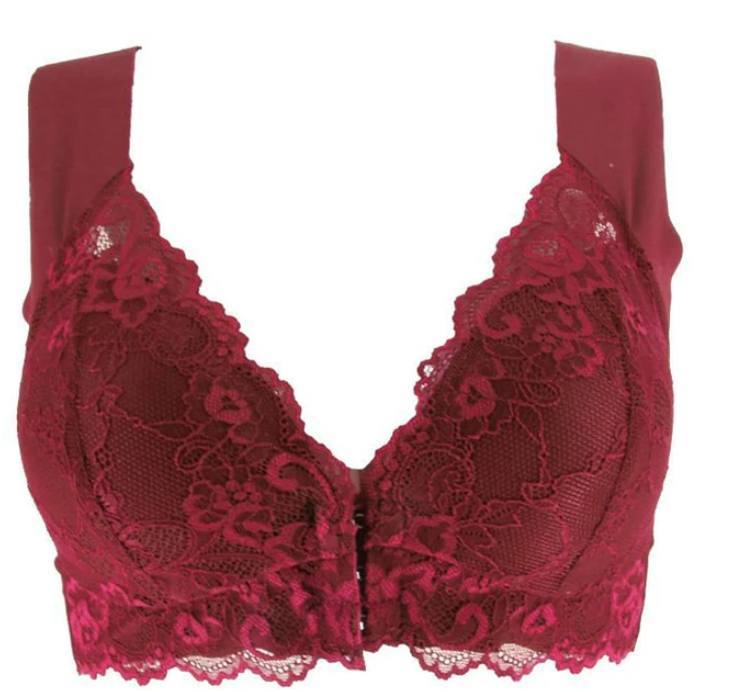 5D vormende push-up bh – naadloos met voorsluiting 50+