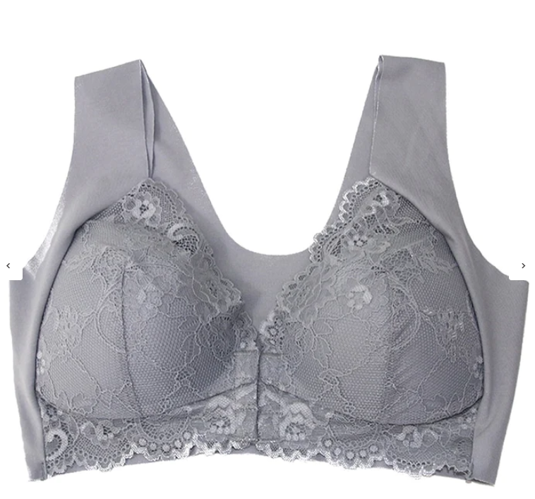 5D vormende push-up bh – naadloos met voorsluiting 50+