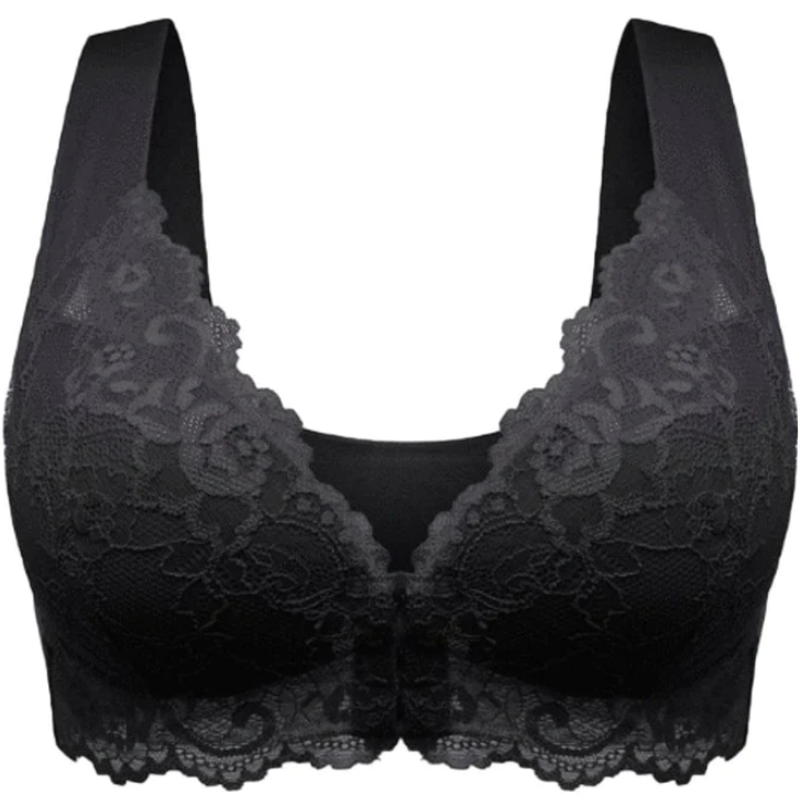 5D vormende push-up bh – naadloos met voorsluiting 50+