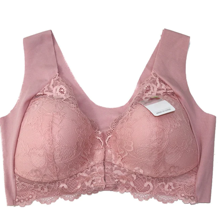 5D vormende push-up bh – naadloos met voorsluiting 50+