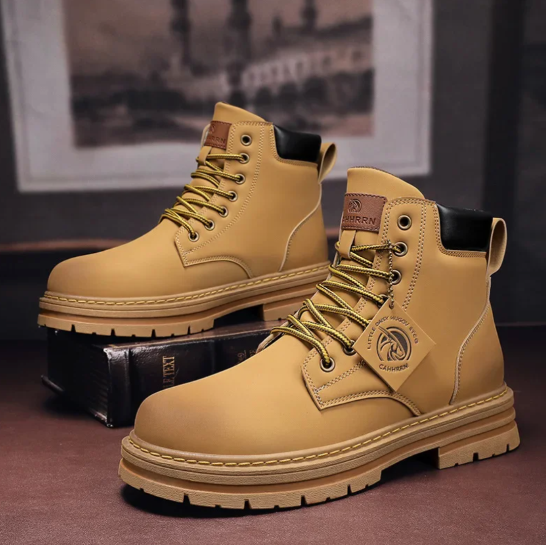 Timber I Comfortabele Heren Veterboots