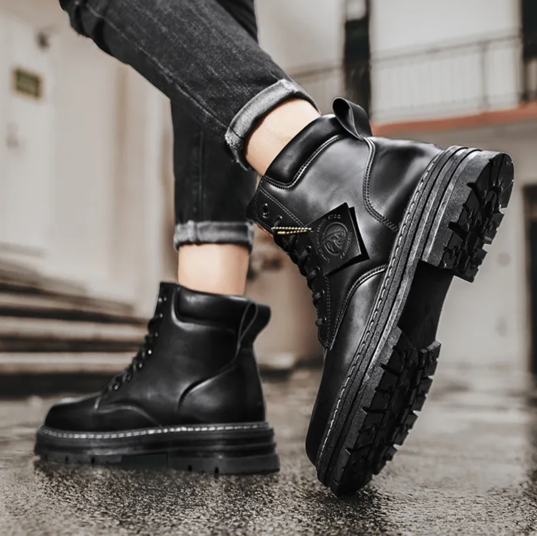 Timber I Comfortabele Heren Veterboots