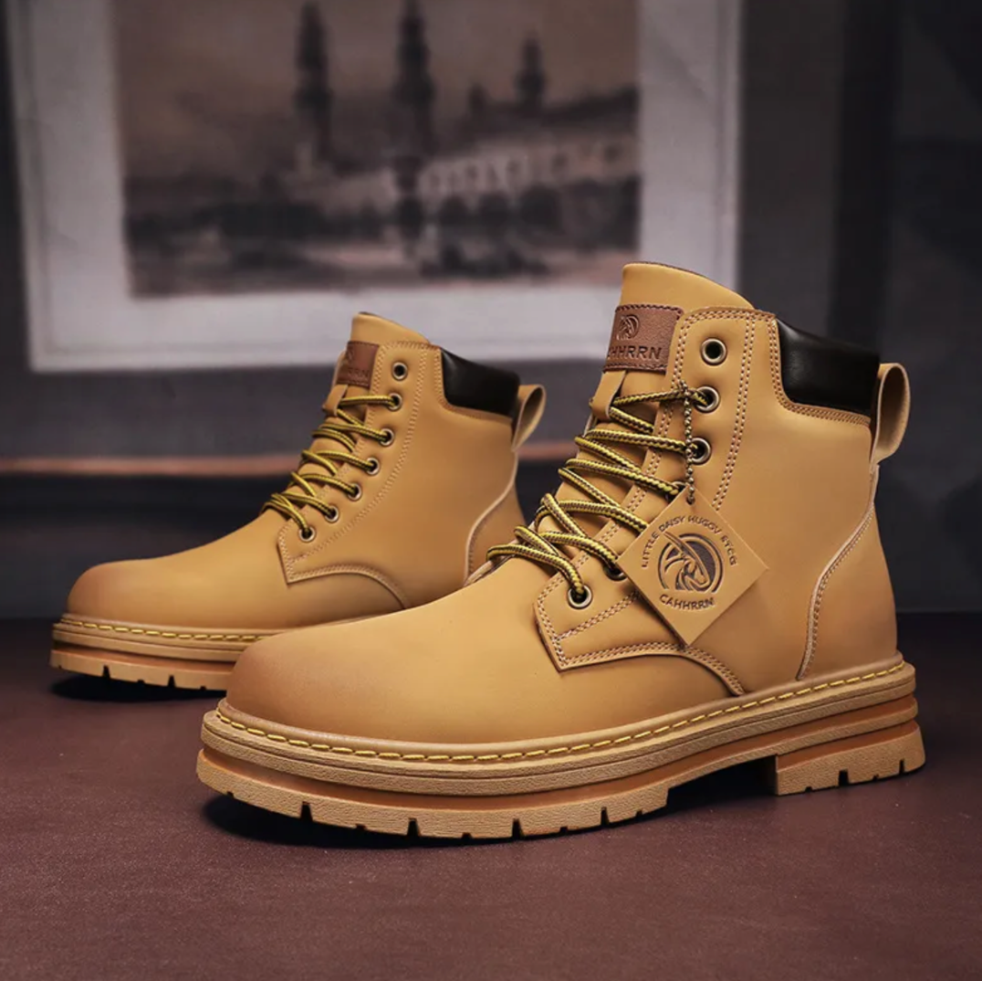 Timber I Comfortabele Heren Veterboots