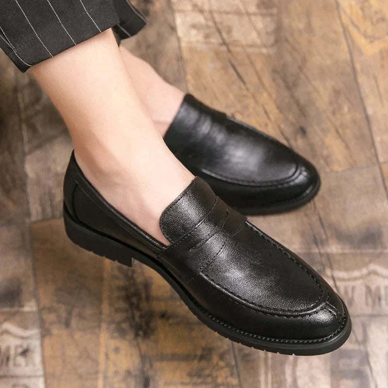 Echt lederen Italiaanse Tesoro Loafers
