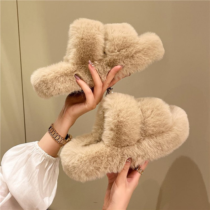 Roshy - Fluffy Pantoffel Slippers